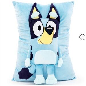 MOOSE Bluey Friends Bluey Pillow Buddy Kids Toddler Girl Boy Gift
